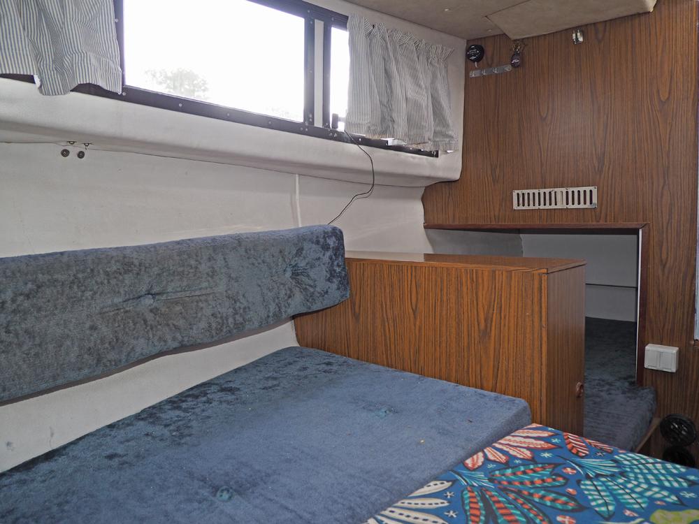 Fore ship, Accommodation